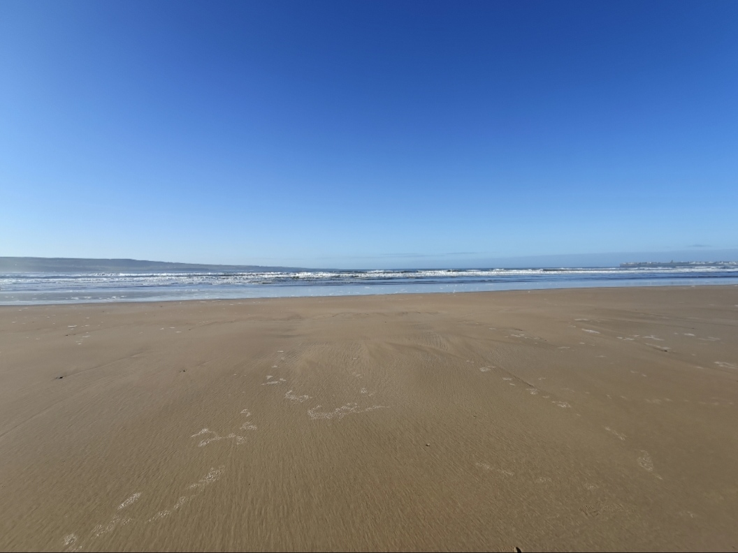 The beach at Lahinch, County Clare